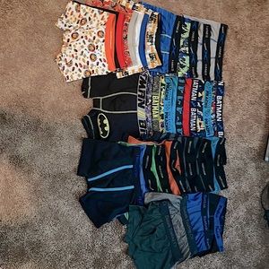 Boys size 6 or small underwear.